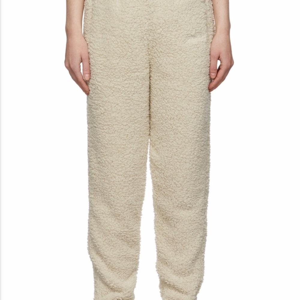SKIMS Teddy Bear Joggers